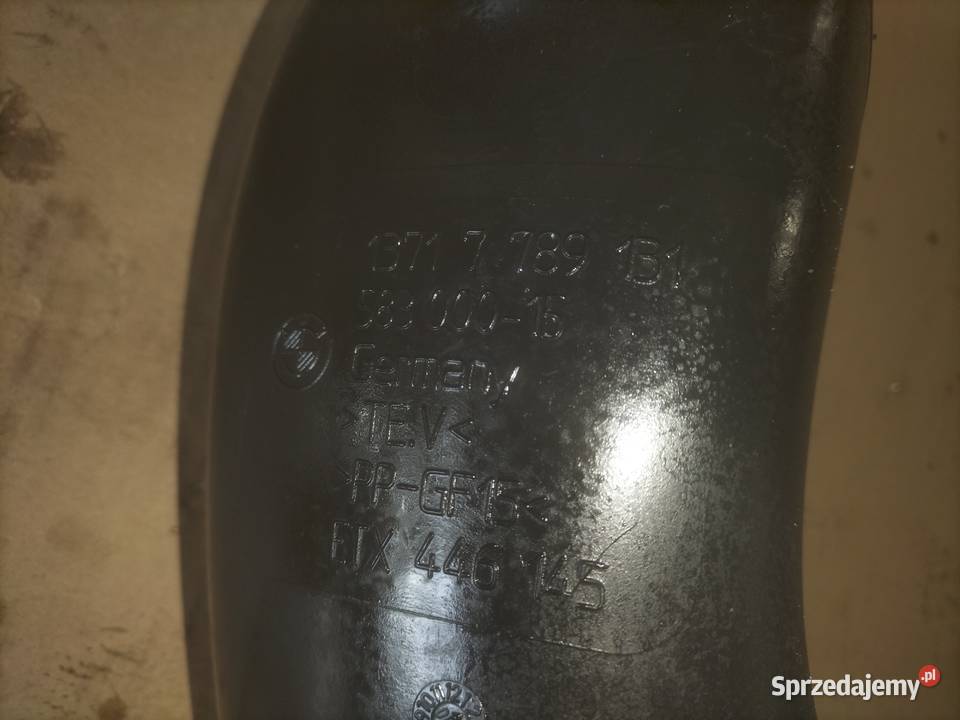 Przewód tłumika szmerów ssania BMW E65B E66 730D Poręba