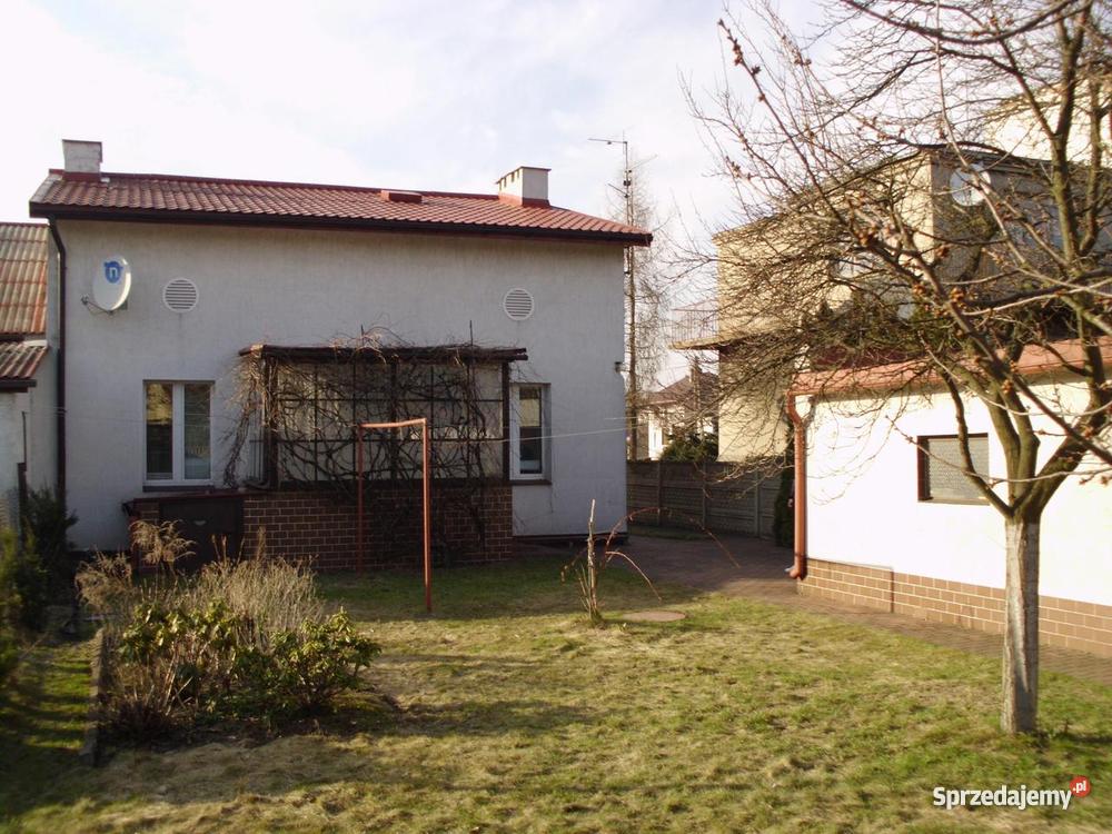 Dom wolnostojący Łódź garaż sprzedam