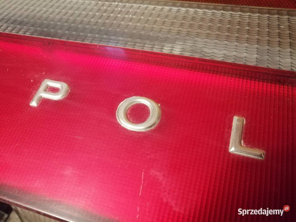 Polonez emblemat napis literki Caro Plus Atu Suskowola