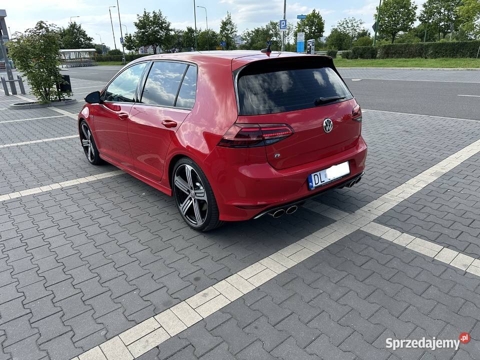 Golf R 4Motion 300 Radar DCC DSG Fender Kamera Legnica sprzedam