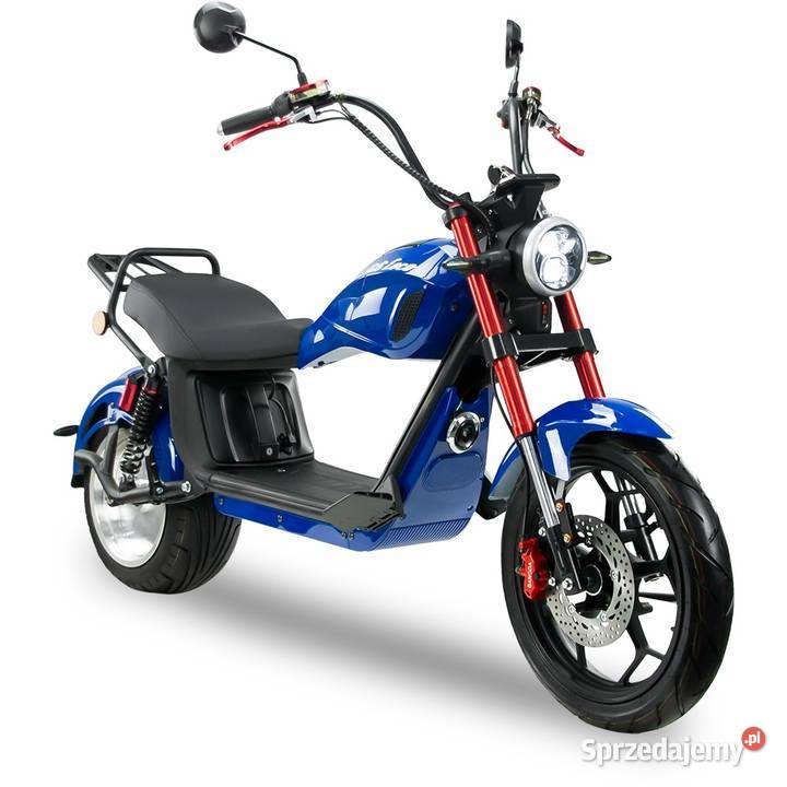 SKUTER ELEKTRYCZNY BILI BIKE BIG CHOPPER 3000W sprzedam