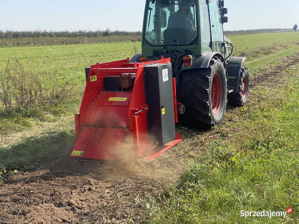 Karczownik do usuwania karp porzeczki aronii Glebogryzarki Sienno