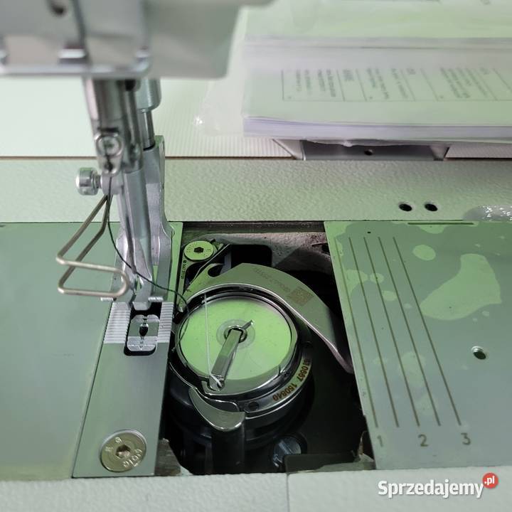 Stebnówka Durkopp Adler 1767 potrójny transport Piaski