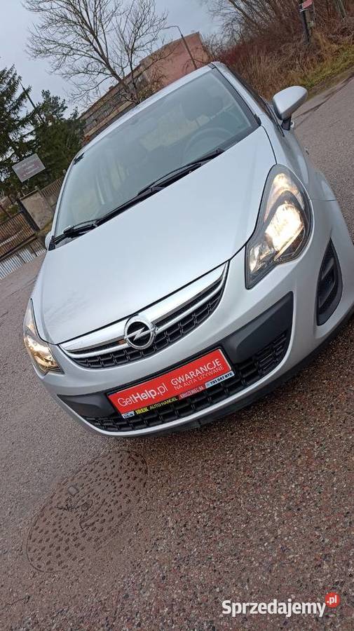 OPEL Corsa D możliwa zamiana Kętrzyn
