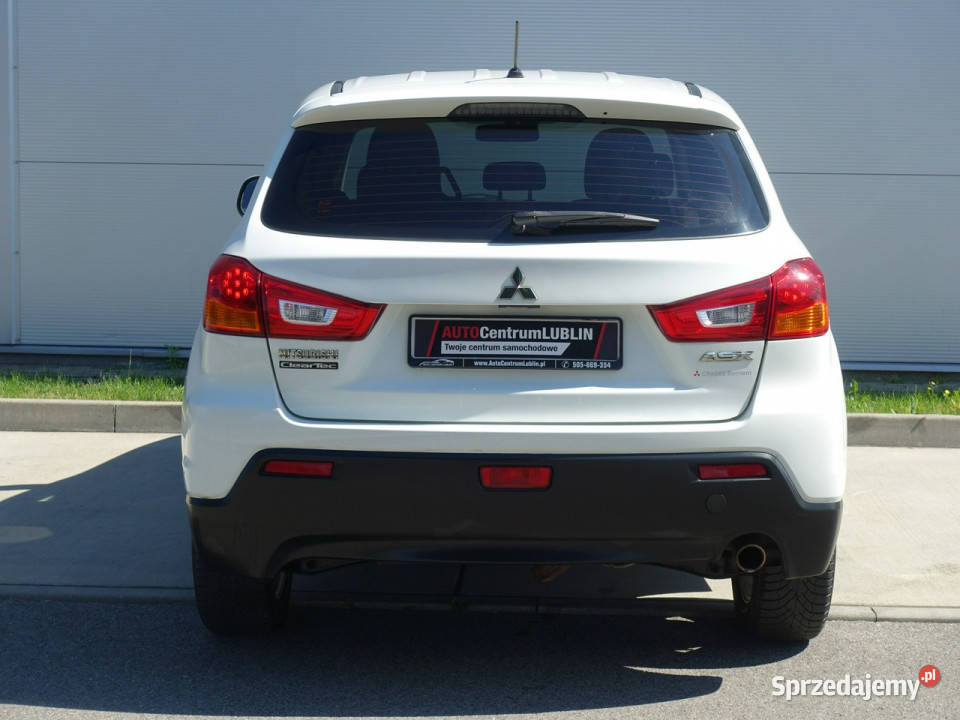 Mitsubishi ASX 16 Ben117TempomatAlu 17 lubelskie Lublin