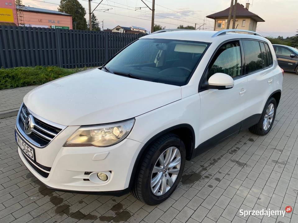VW Tiguan nawigacja Miechów sprzedam