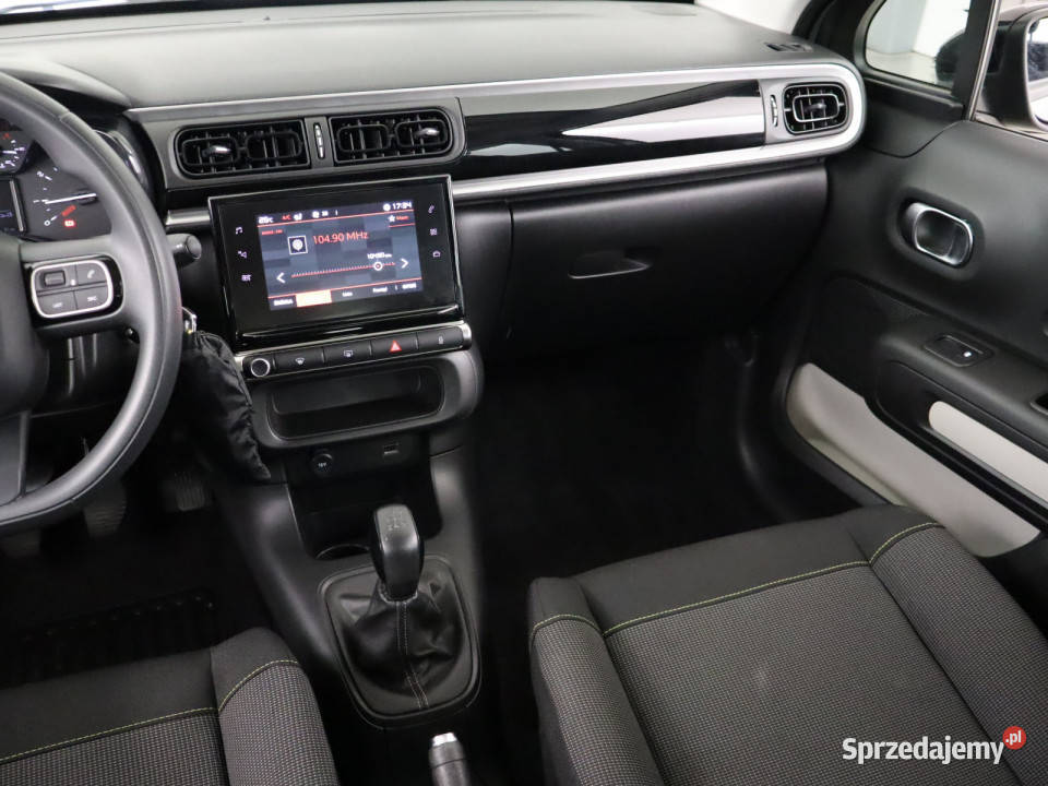 Citroen C3 12 PureTech szary Bielany Wrocławskie