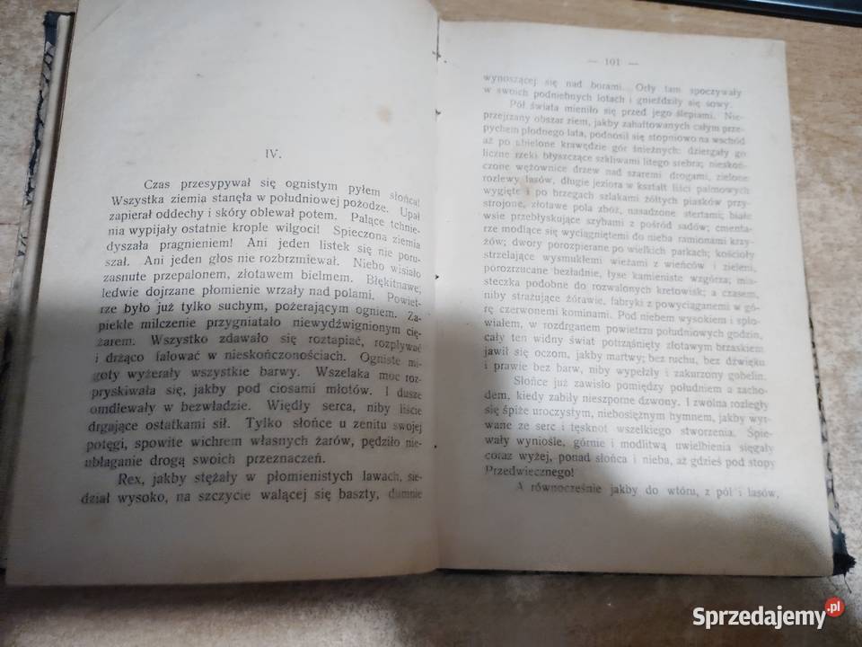 Reymont W BUNT baśń 1924 wydanie 1 w PRL indeksi Iwno sprzedam