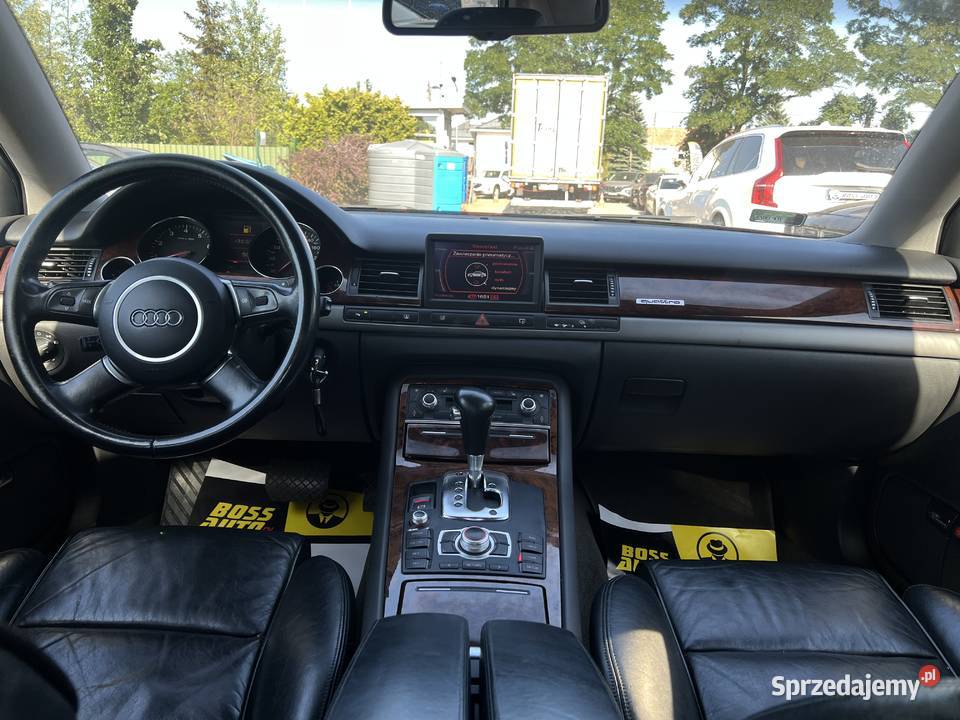 Audi A8 2003 Warszawa
