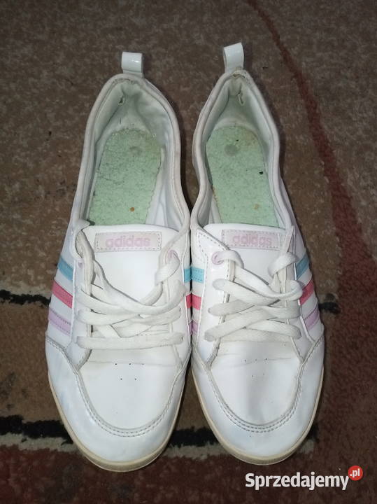 Balerinki damskie niskie Adidas r37 13 Snopków