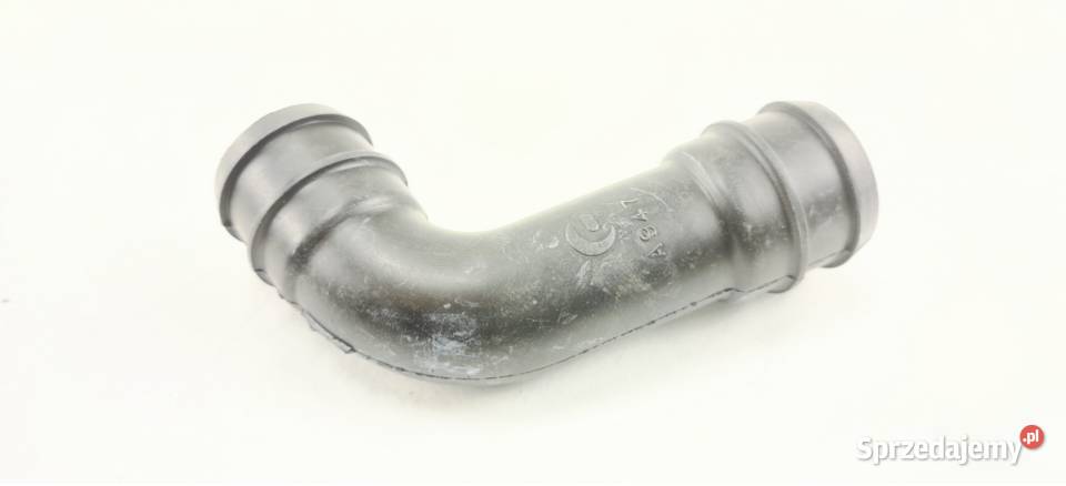 PRZEWÓD SSĄCY CHWYTU FILTRA POWIETRZA KOLANKO Silniki i osprzęt Szczecin