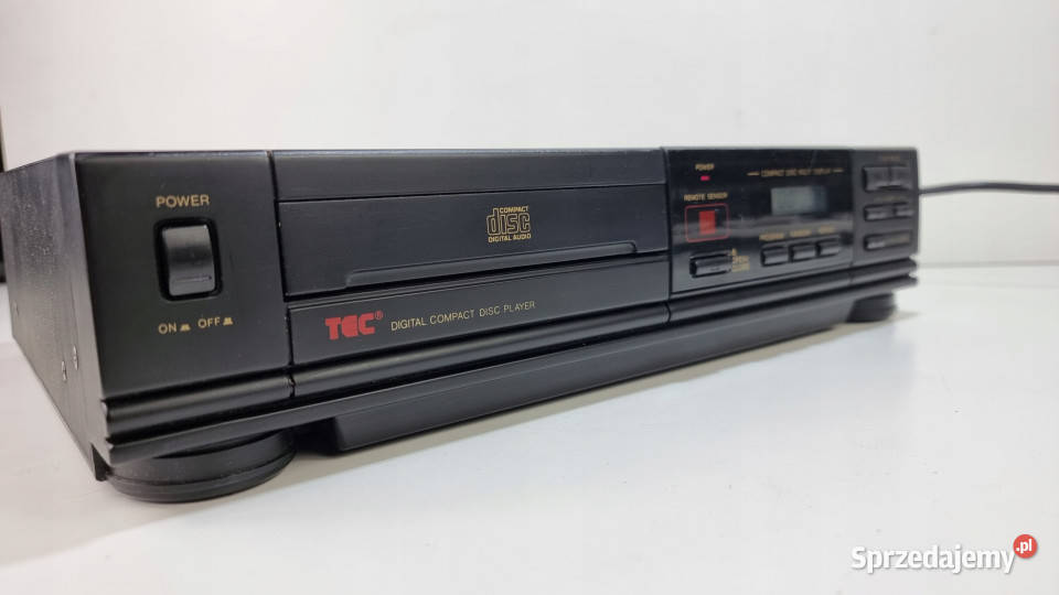CD odtwarzacz kompaktowy Tec 2913CD Międzychód