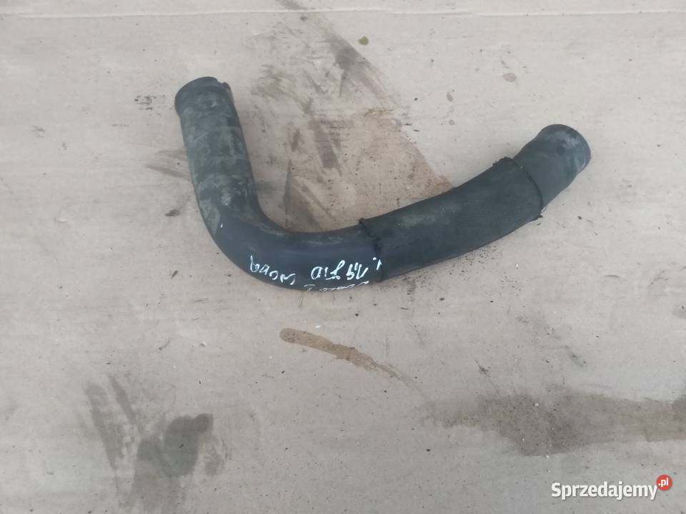 Wąż przewód chłodnicy wody Fiat Doblo I 19 JTD dostawcze