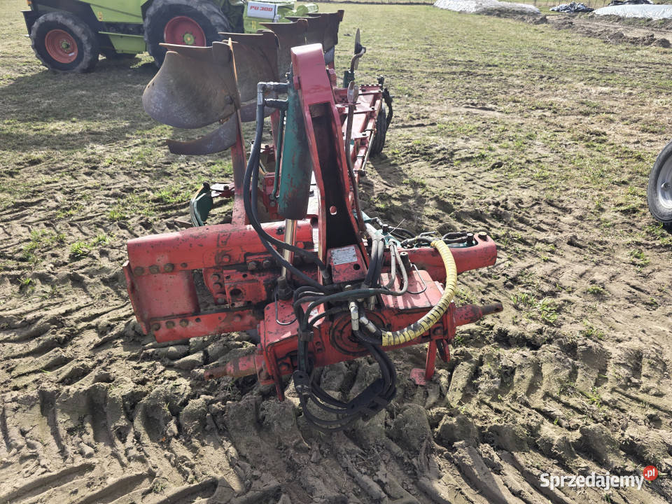 Pług 5cio skibowy obrotowy KVERNELAND ES80 Vario Pługi sprzedam
