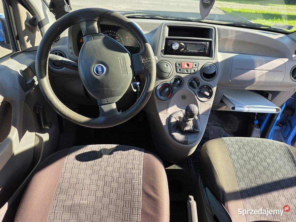 Fiat Panda 11 Klimkówka