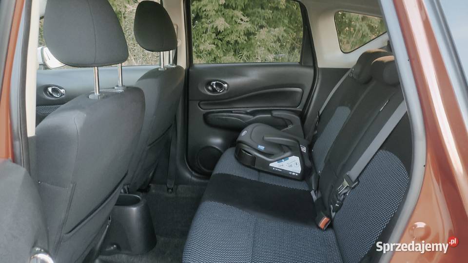 Nissan Note I właściciel Polski salon 12 benzyna Słomniki