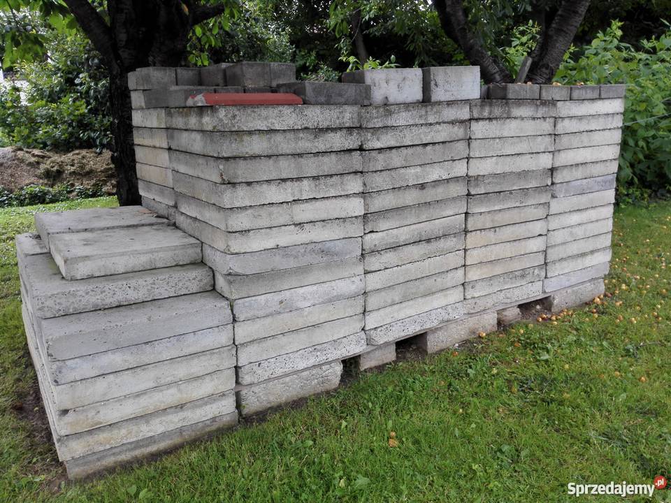 Sprzedam płytki chodnikowe 50x50x7 Rzeszów