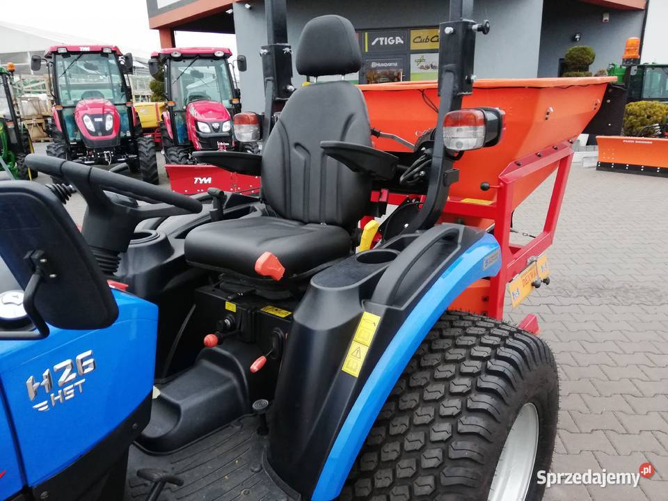 Traktor SOLIS 26 Hydrostat 25 wspomaganie 4x4 nieuszkodzony Kobiele Wielkie