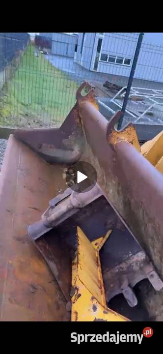 Caterpillar 428 dolnośląskie