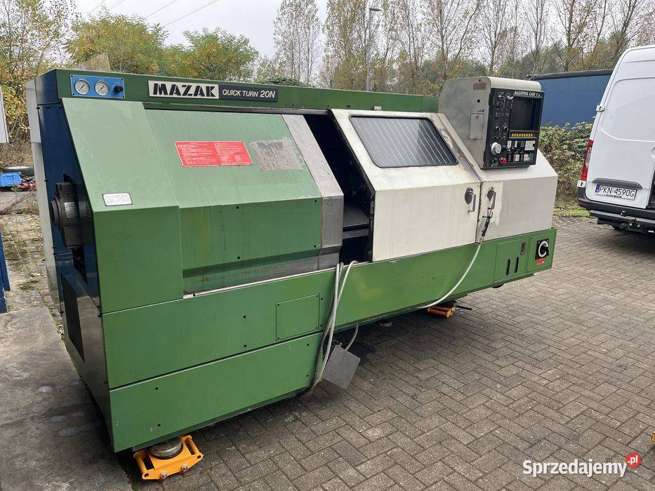 Tokarka CNC Mazak QuickTurn 20N super stan Tuliszków