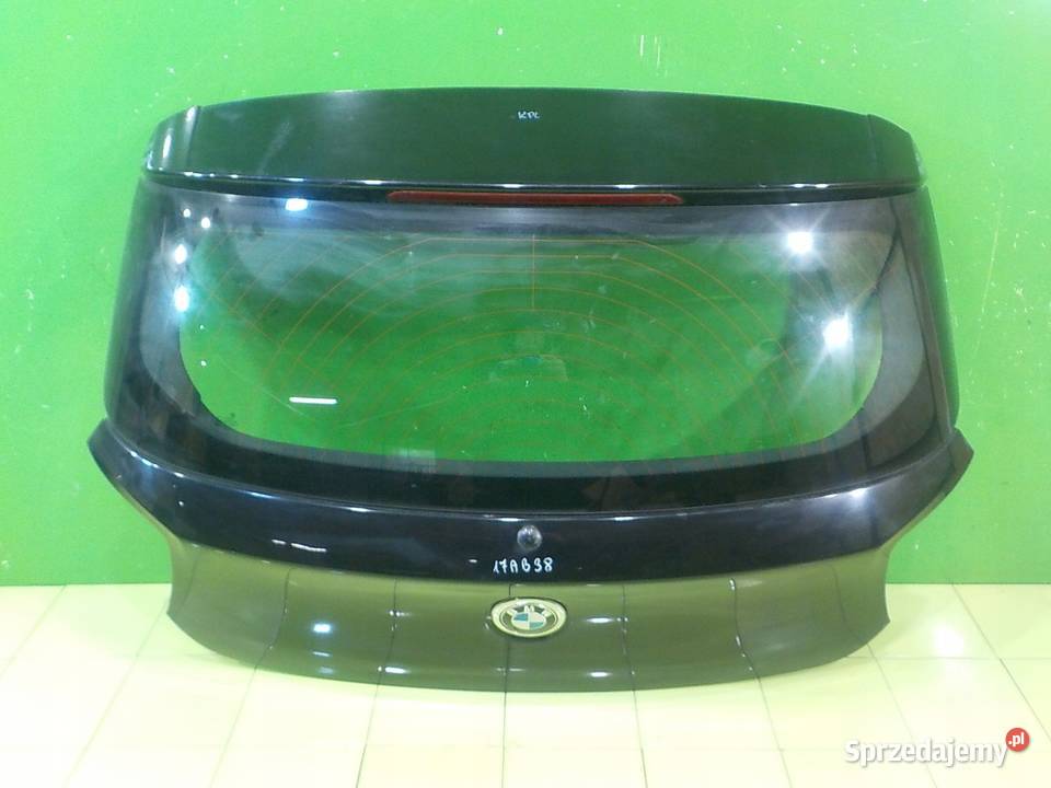 BMW 1 F20 16 B 12r 1115 3D klapa tyl kompletna mazowieckie Suków
