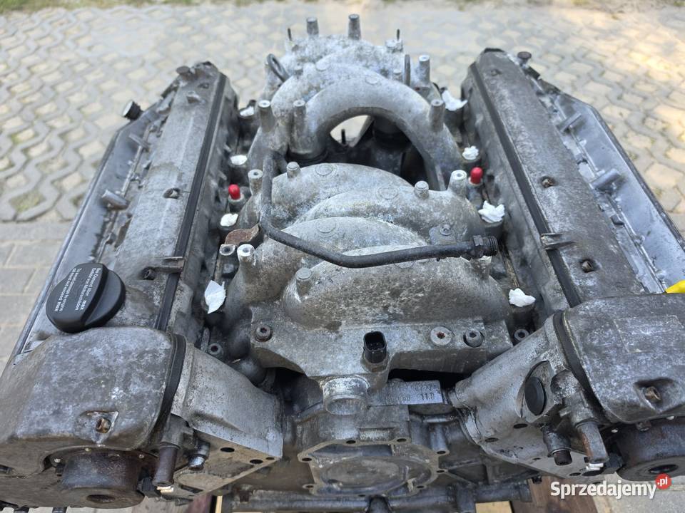 MERCEDES W140 CL 42 W140 W124 W210 M119 SILNIK Bydgoszcz