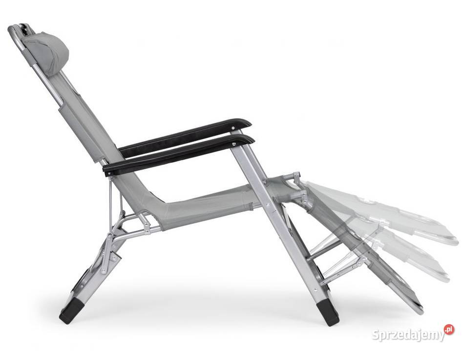 Leżak fotel ogrodowy plażowy składany 2w1 Bielsk Podlaski sprzedam