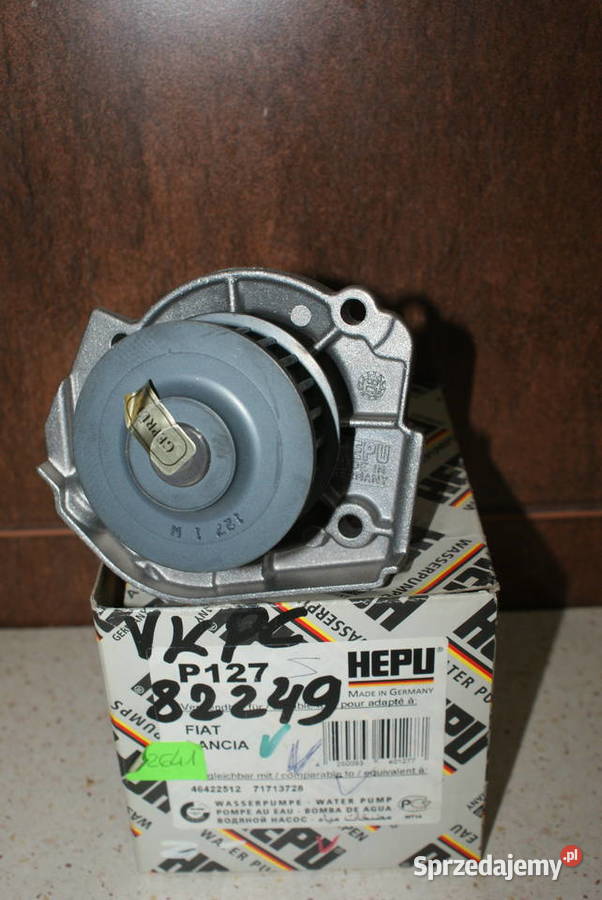 POMPA WODY FIAT PUNTO 12 16V 97 MAREA 12 16V 98 osobowe Białobrzegi