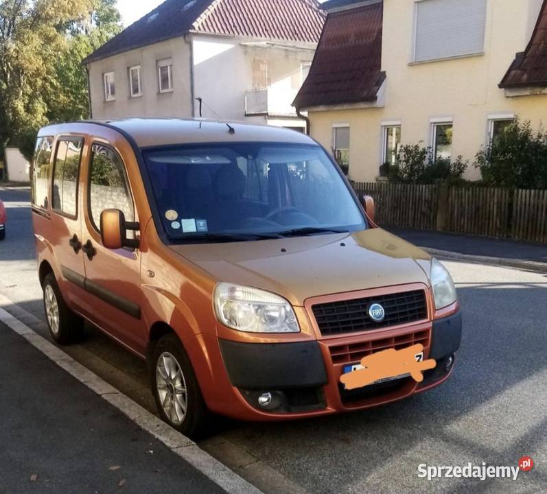 FIAT DOBLO 19 JTD 105 230 1 JEDYNY WŁ 100 Lipsko