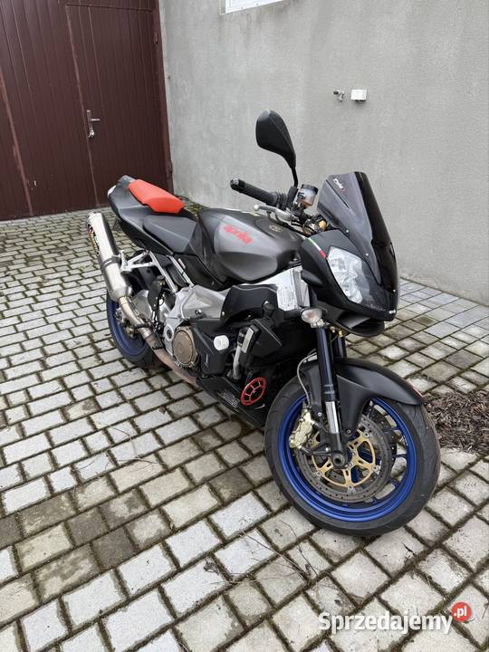 Aprilia RSV 1000 Tuono 2007r V2 Wtrysk Akrapovic turystyczny Kłobuck