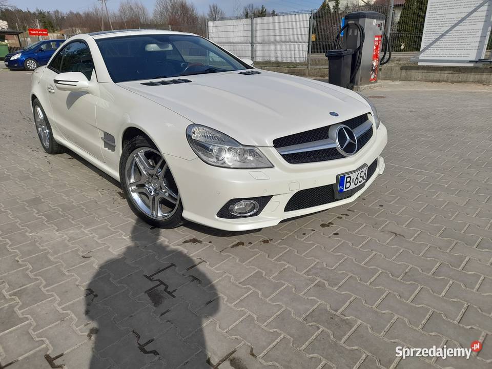 SL 550 PAKIET AMG Stanisławowo
