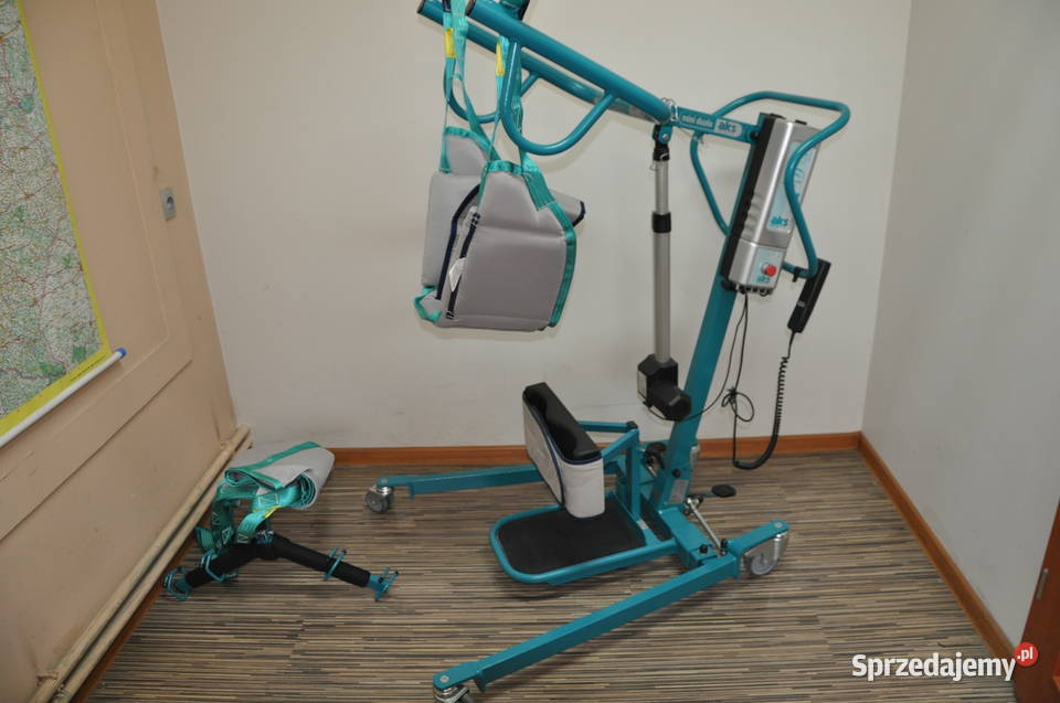 PODNOŚNIK rehabilitacyjny el AKS FOLDY Dualo Pabianice