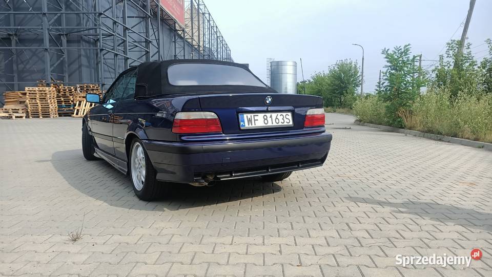 BMW 320 cabrio m pakiet tempomat Warszawa