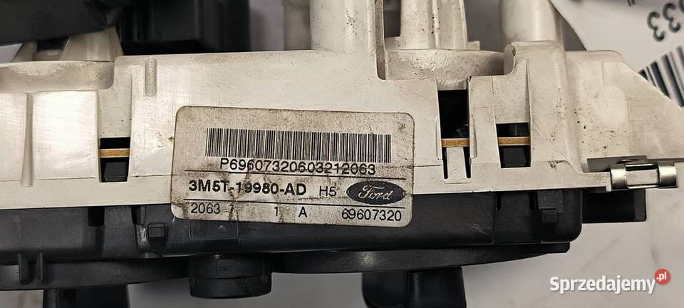 PANEL KLIMATYZACJI FORD FOCUS 3M5T19980AD Lipno sprzedam