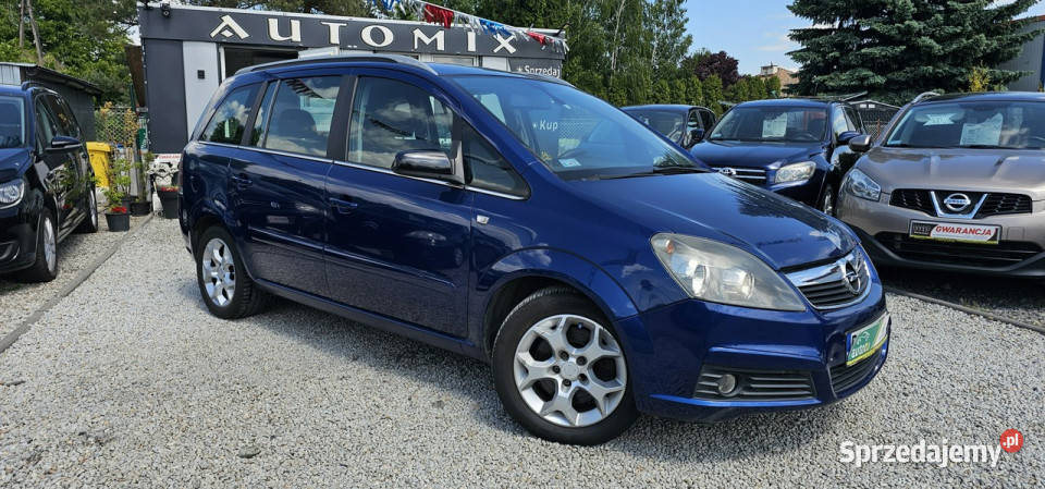 Opel Zafira Navi PRZEBIEG Najlepszy19CDTI 7 Os tempomat Świdnica