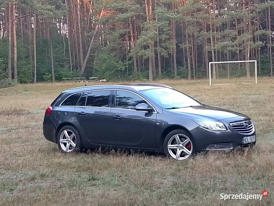 Opel Insignia 20 CDTI 160 podgrzewane fotele Insignia