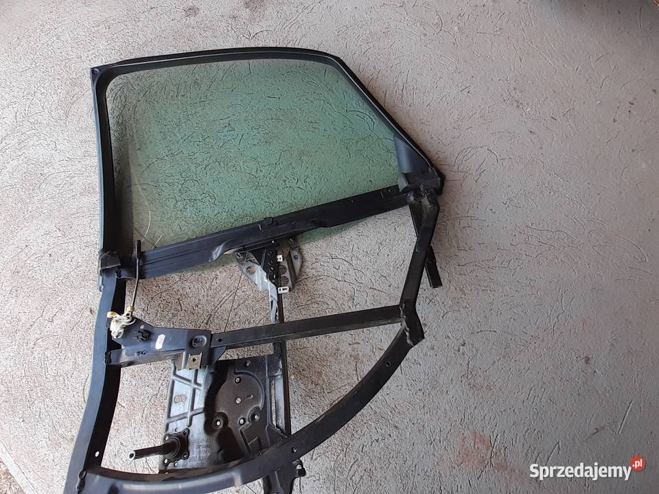 Szyba z mechanizmem audi a4 b5 prawy tyl sedan Pozostałe Żyrardów