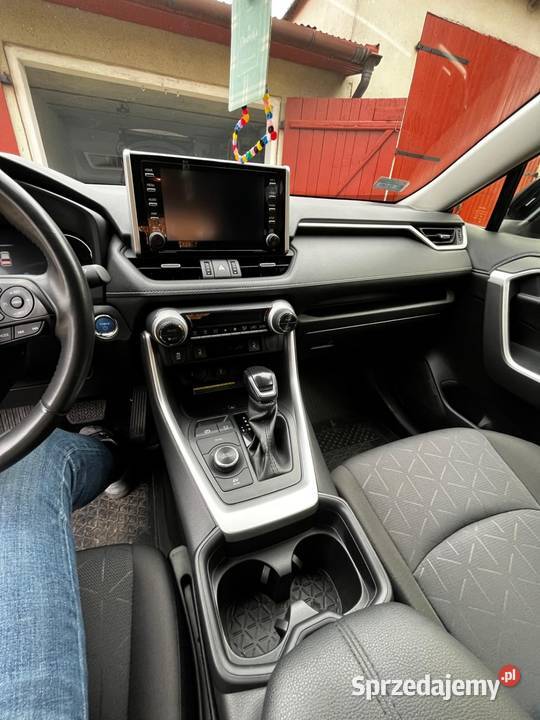 TOYOTA RAV4 2020r 4X4 HYBRYDA 220 POLSKI SALON SUV RAV4