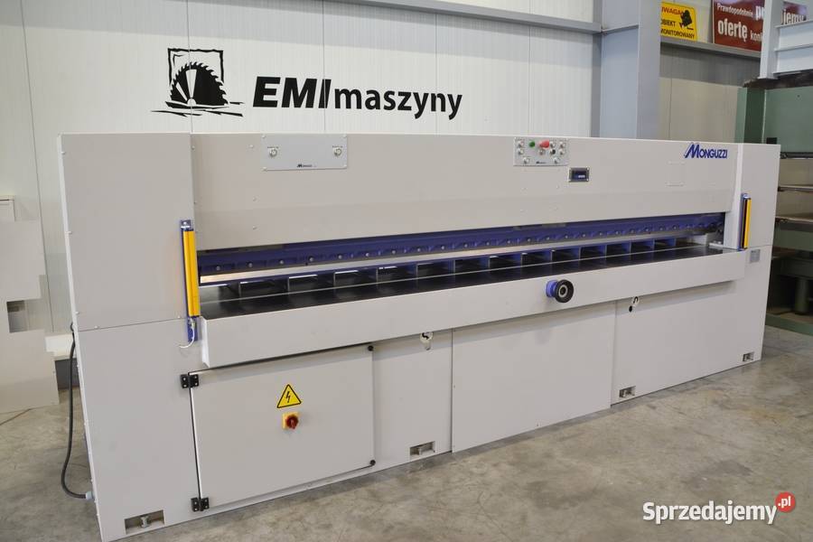 6513 GILOTYNA MONGUZZI TRAOLM 3600 Produkcja Biertowice