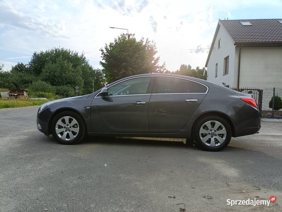 Opel Insignia A 20 Turbo 220 Automat Serwisowany Pilawa