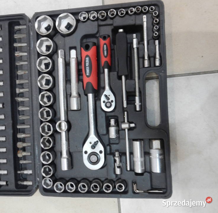 Zestaw kluczy nasadowych Power Polska Leżajsk sprzedam