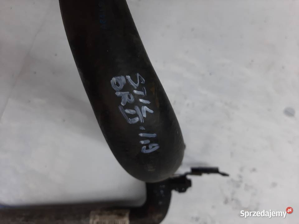 Fiat Stilo Bravo II 19 Rura Wąż Przewód Wody sprzedam