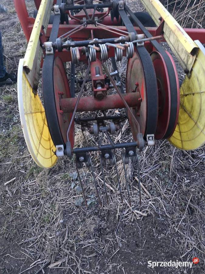 Zgrabiarka karuzelowa Drohiczany