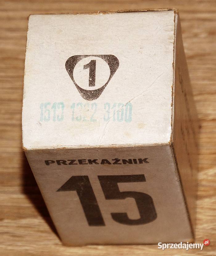 Przekaźnik R15 3PDT 10 A 250 VAC cewka 100 VAC Gliwice