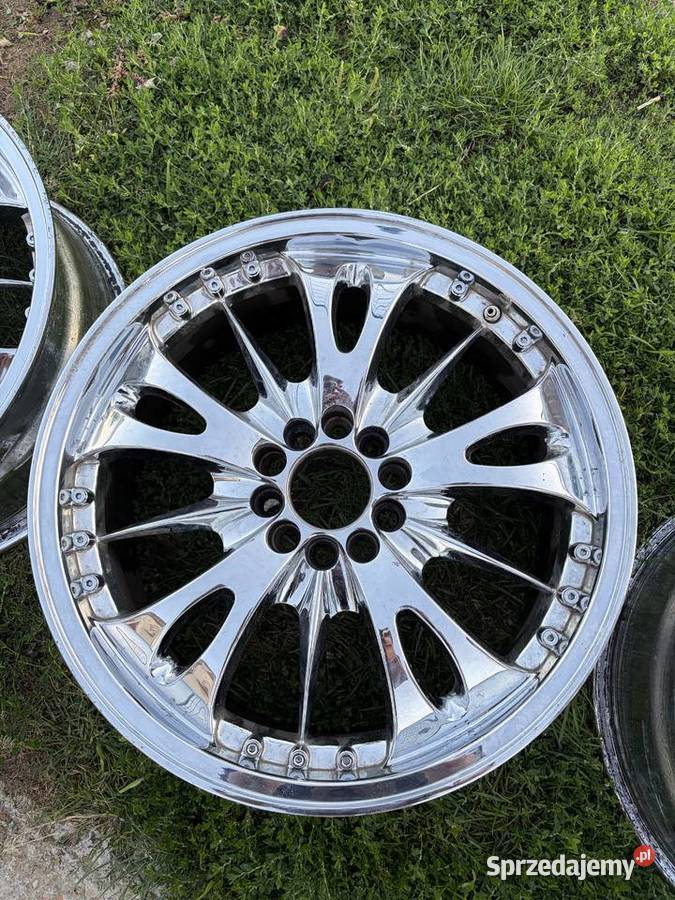 Felgi Chrom 18 5x1143 tuning stance cygan podkarpackie