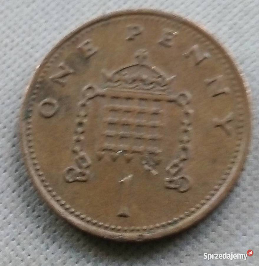 WIELKA BRYTANIAONE PENNY1987 r Legionowo