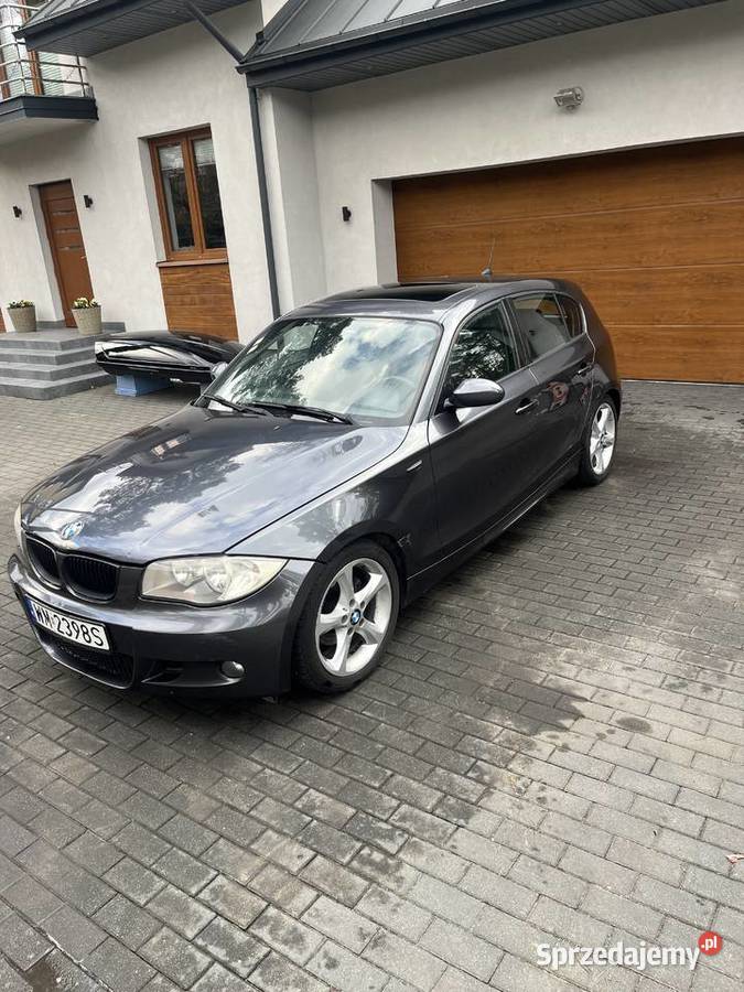 BMW E87 seria 1 16 benzyna mpakiet Samochody osobowe Teresin
