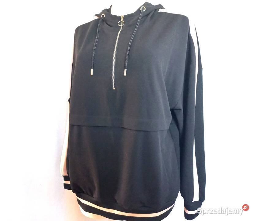 Dresy damskie Czarne r 38 Miejskie Reserved NOWE Białystok