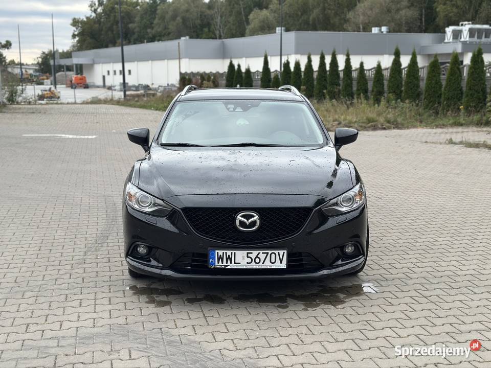 Mazda 6 benzyna Polski salon drugi właściciel nieuszkodzony