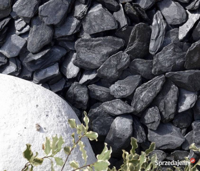 Kora Kamienna Antracytowa Kamień Naturalny do Architektura ogrodowa mazowieckie Warszawa